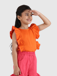 Ruffle Play Top