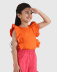 Ruffle Play Top