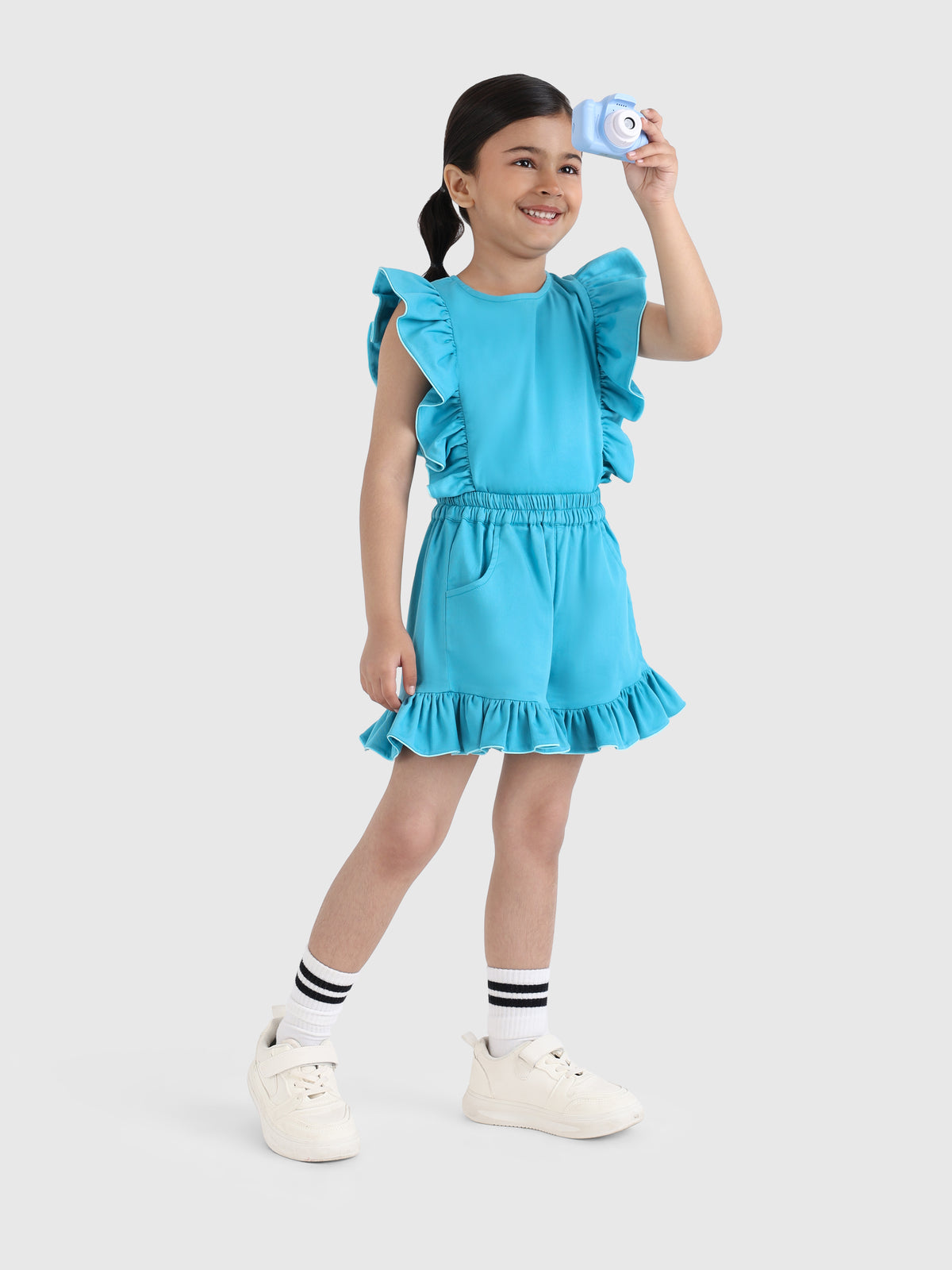 Ruffle Play Top