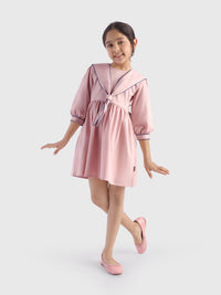 Sailor Dress with Sleeves