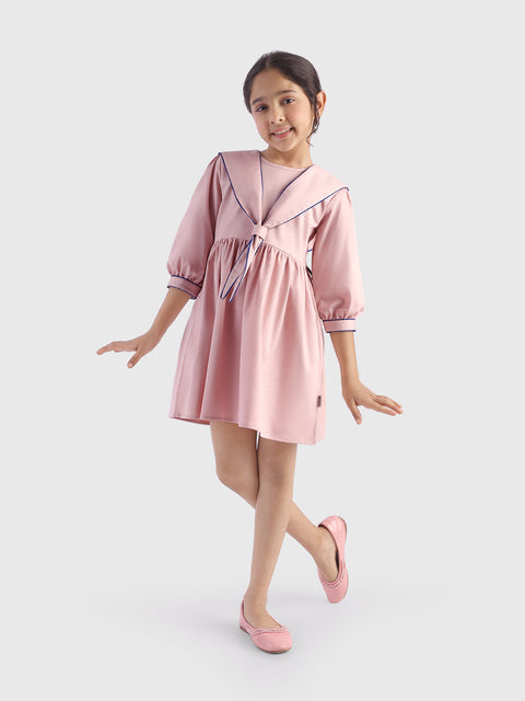Sailor Dress with Sleeves