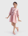Sailor Dress with Sleeves