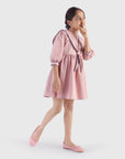Sailor Dress with Sleeves