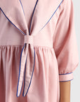 Sailor Dress with Sleeves