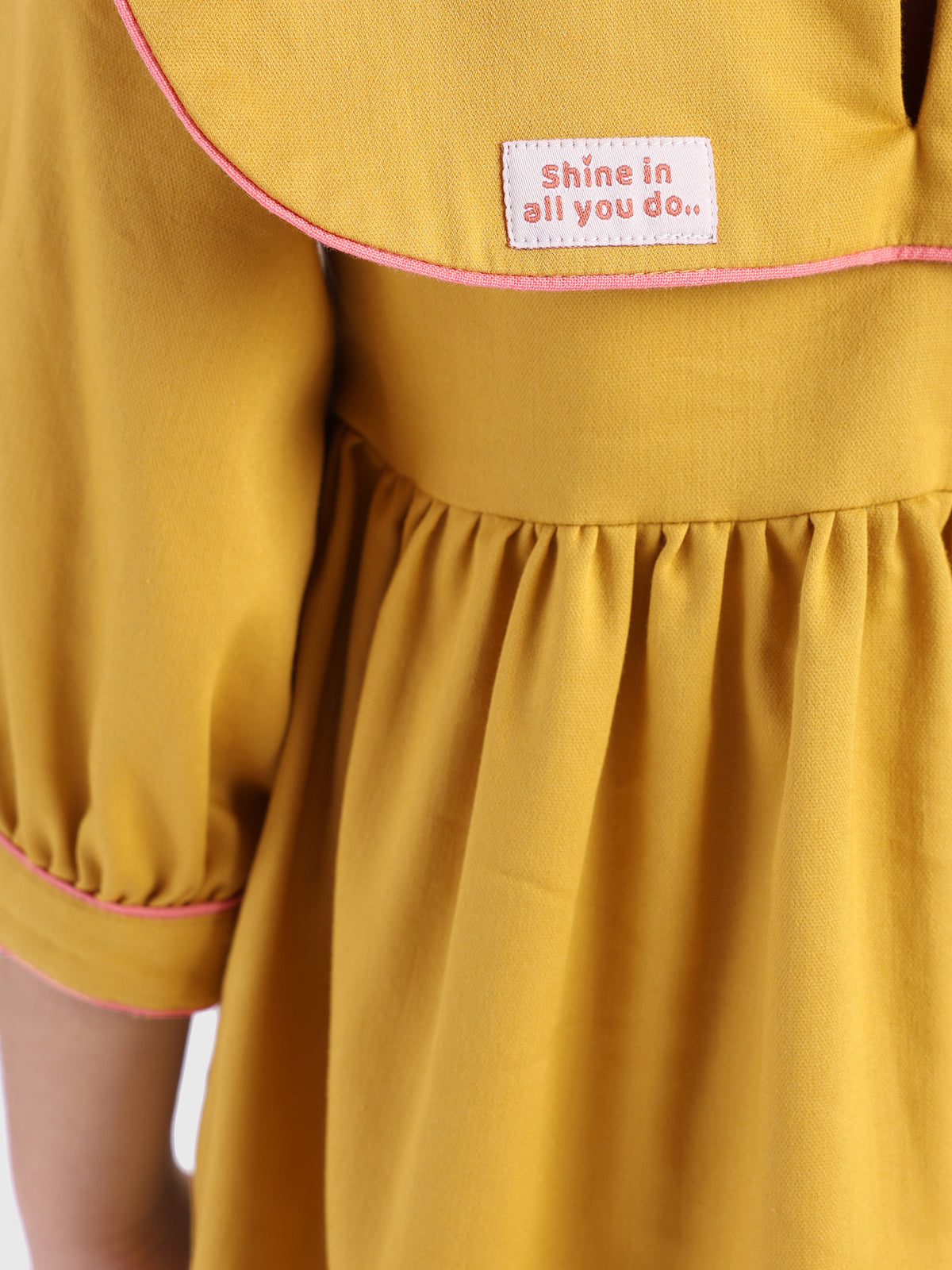Sailor Dress with Sleeves