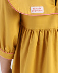 Sailor Dress with Sleeves