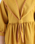 Sailor Dress with Sleeves