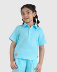 Stitch Detail Collar Top