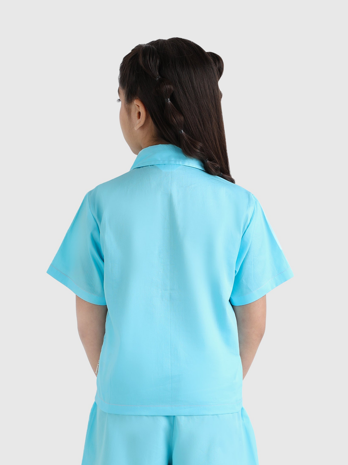 Stitch Detail Collar Top