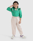 Sweet Bow Frill Top