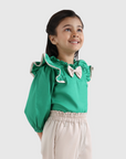 Sweet Bow Frill Top