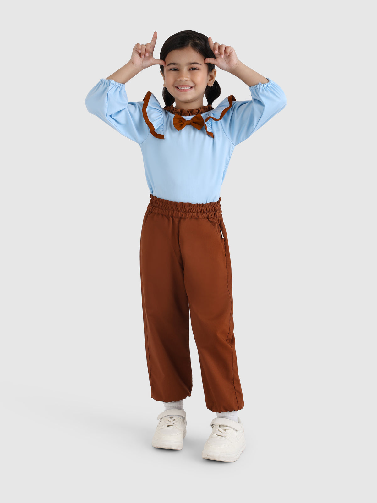 Sweet Bow Frill Top