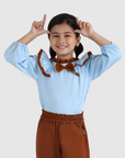 Sweet Bow Frill Top