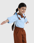 Sweet Bow Frill Top