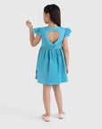 Swing Dress with Heart Detail