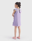Swing Dress with Layer Collar