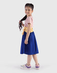 Tiered Dress with Bag