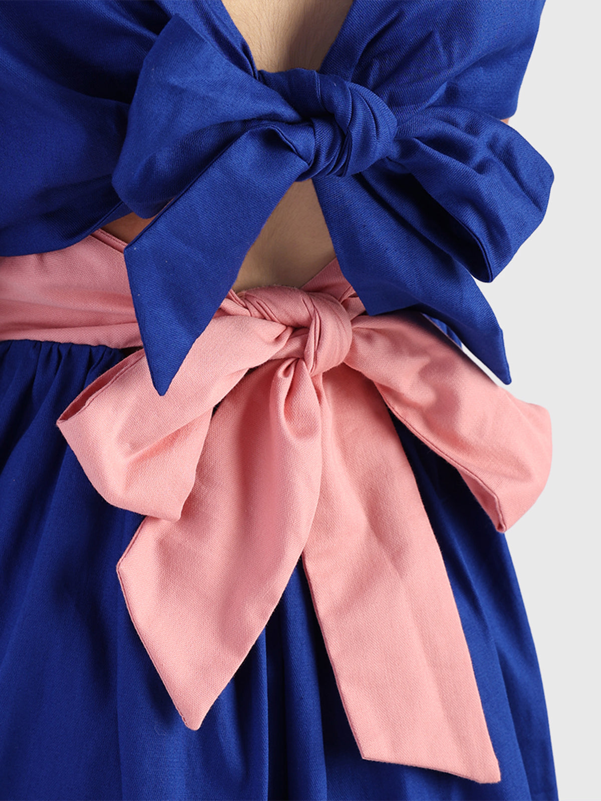Twin Bow dress