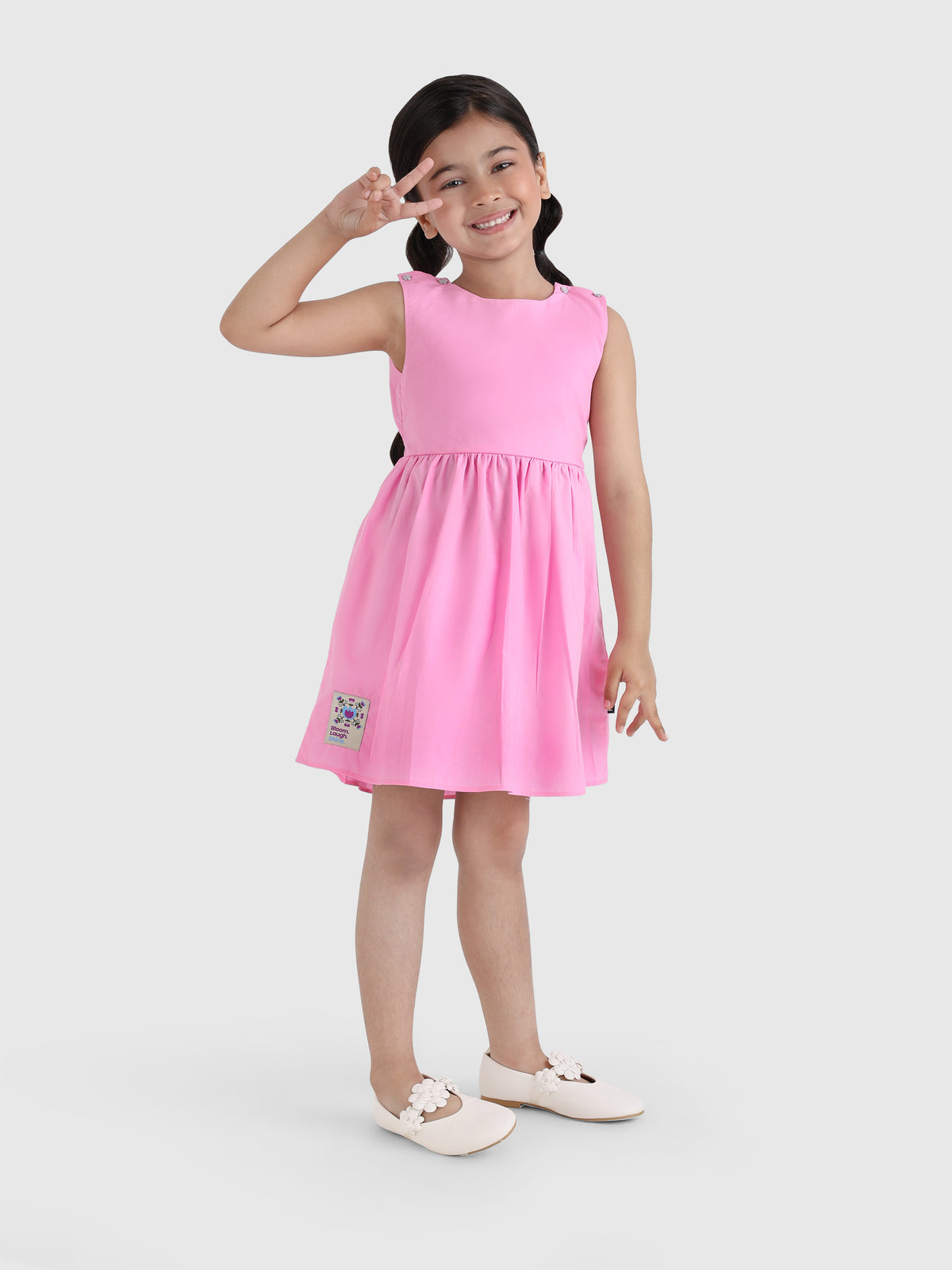 Twin Bow dress