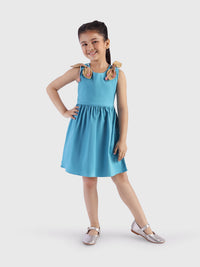 Twirl Dress with Back Detail
