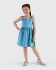 Twirl Dress with Back Detail