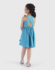 Twirl Dress with Back Detail