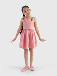 Twirl Dress with Back Detail