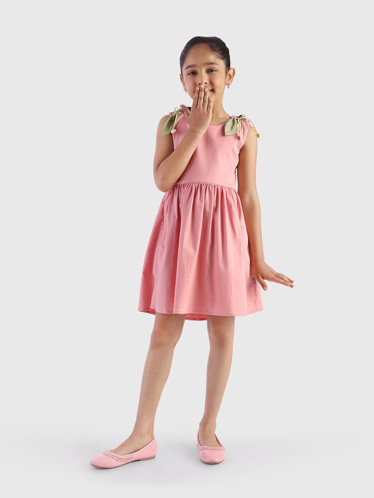 Twirl Dress with Back Detail