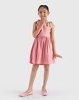 Twirl Dress with Back Detail