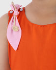 Twirl Dress with Back Detail