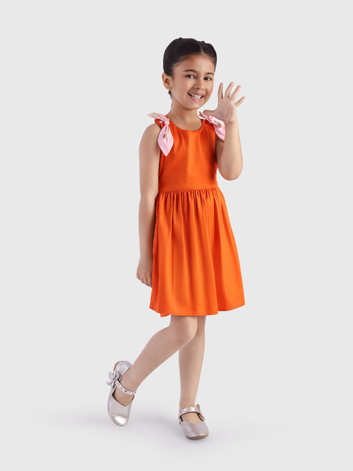 Twirl Dress with Back Detail