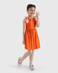 Twirl Dress with Back Detail