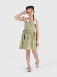 Twirl Dress with Back Detail