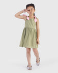 Twirl Dress with Back Detail