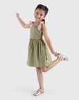 Twirl Dress with Back Detail