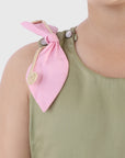 Twirl Dress with Back Detail