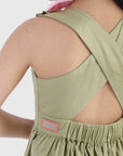 Twirl Dress with Back Detail