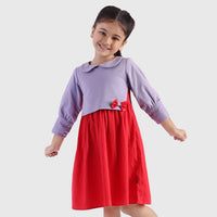 Twirl Dress with Peter Shrug