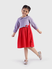 Twirl Dress with Peter Shrug