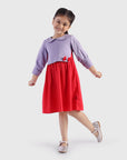 Twirl Dress with Peter Shrug