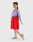 Twirl Dress with Peter Shrug