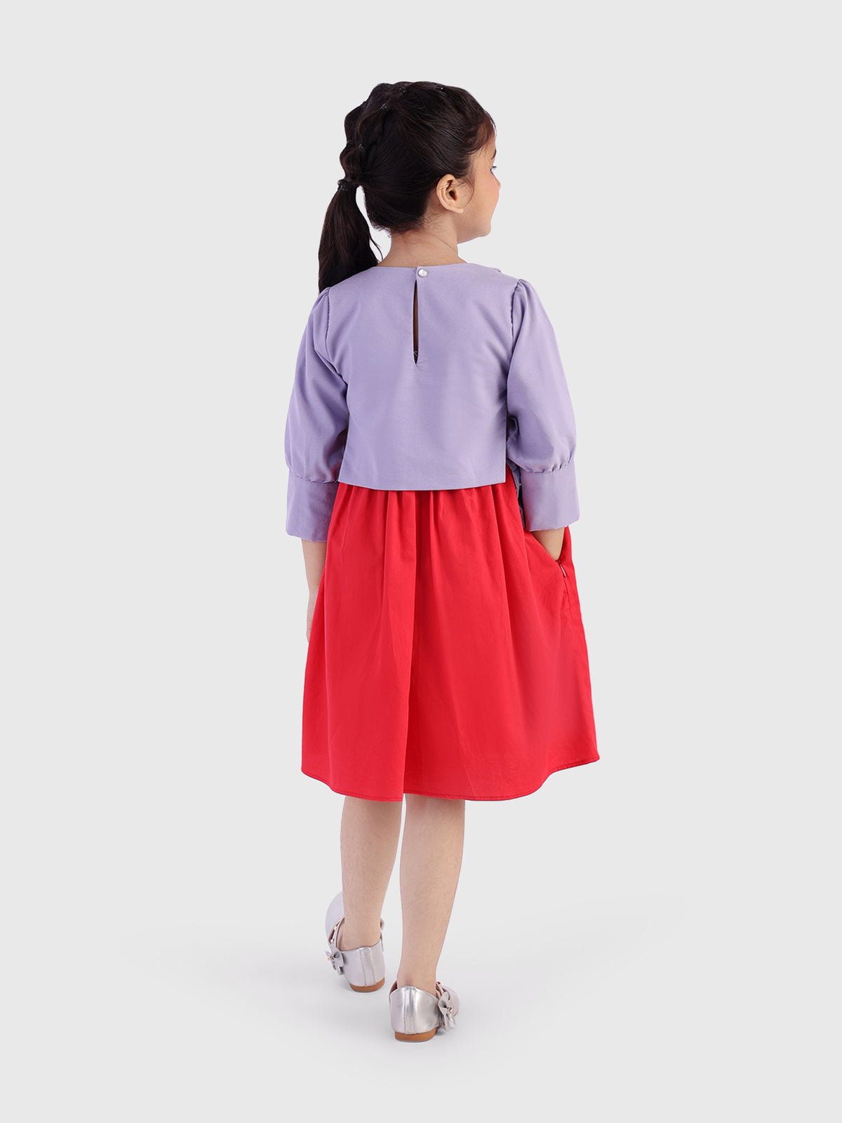 Twirl Dress with Peter Shrug
