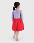 Twirl Dress with Peter Shrug