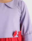 Twirl Dress with Peter Shrug