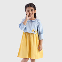 Twirl Dress with Peter Shrug