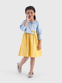 Twirl Dress with Peter Shrug