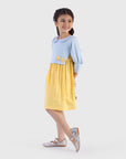 Twirl Dress with Peter Shrug