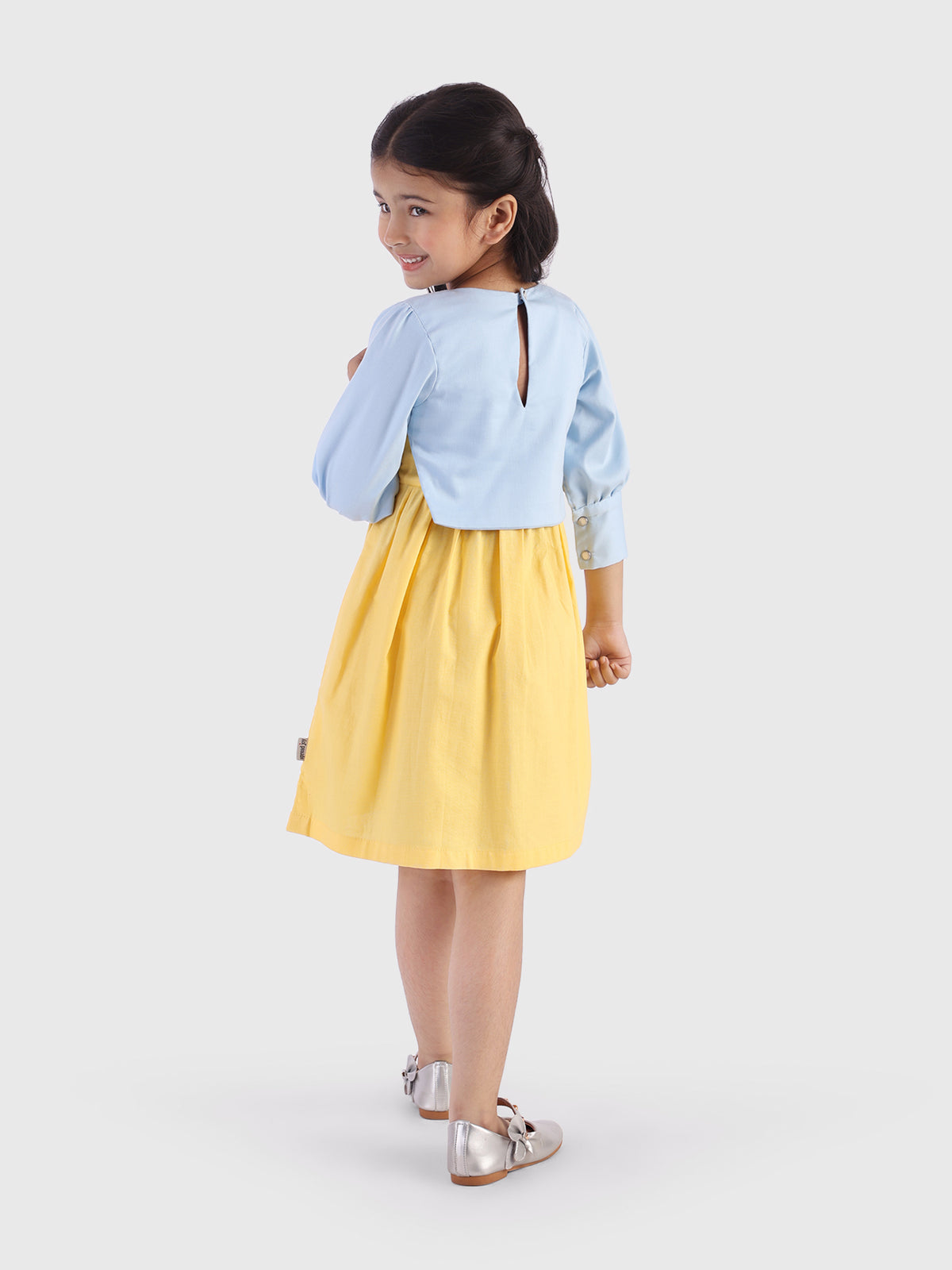 Twirl Dress with Peter Shrug