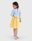 Twirl Dress with Peter Shrug