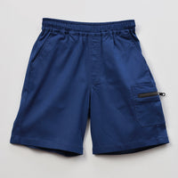 Zip Pocket Utility Shorts